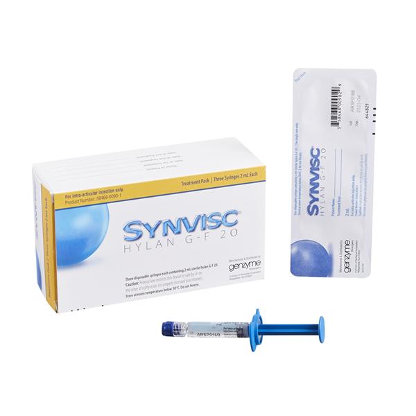 Synvisc Injection 8mg/mL Prefilled Syringe 2mL