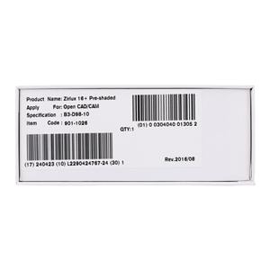 Zirlux 16+ Zirconia Disc B3 98x10mm Ea