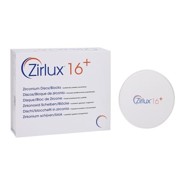 Zirlux 16+ Zirconia Disc A1 98x16mm Ea