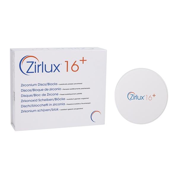 Zirlux 16+ Zirconia Disc A2 98x18mm Ea product image