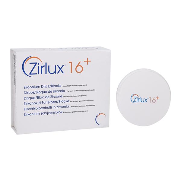 Zirlux 16+ Zirconia Disc A1 98x22mm Ea