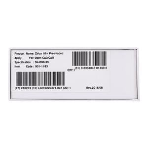 Zirlux 16+ Zirconia Disc D4 98x25 Ea