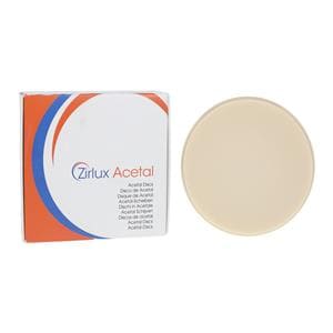 Zirlux Acetal Polymer Disc B1 98x20mm Ea