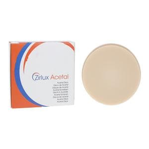 Zirlux Acetal Polymer Disc A1 98x25mm Ea