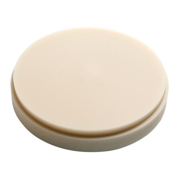 Zirlux Wax Disc White 100x14mm Ea