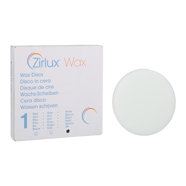 Zirlux Wax Disc White 100x16 Ea product image