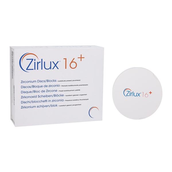 Zirlux 16+ Zirconia Disc A1 95x12mm Ea
