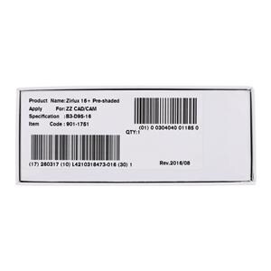 Zirlux 16+ Zirconia Disc B3 95x16 Ea