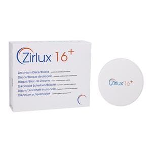 Zirlux 16+ Zirconia Disc A4 95x30mm Ea