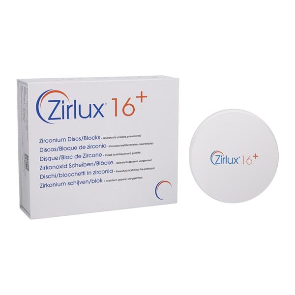Zirlux 16+ Zirconia Disc A1 98x30mm Ea product image