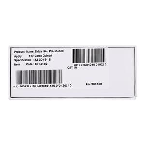 Zirlux 16+ Zirconia Block A3 20x19x15mm Ea