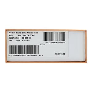 Zirlux Anterior Multi Zirconia Disc C2 98x22 Ea