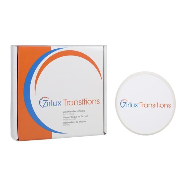 Zirlux Transitions Zirconia Disc OM2 98x14mm Ea