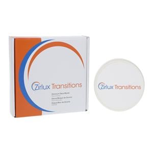 Zirlux Transitions Zirconia Disc D4 98x18mm Ea