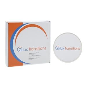 Zirlux Transitions Zirconia Disc D3 98x22mm Ea