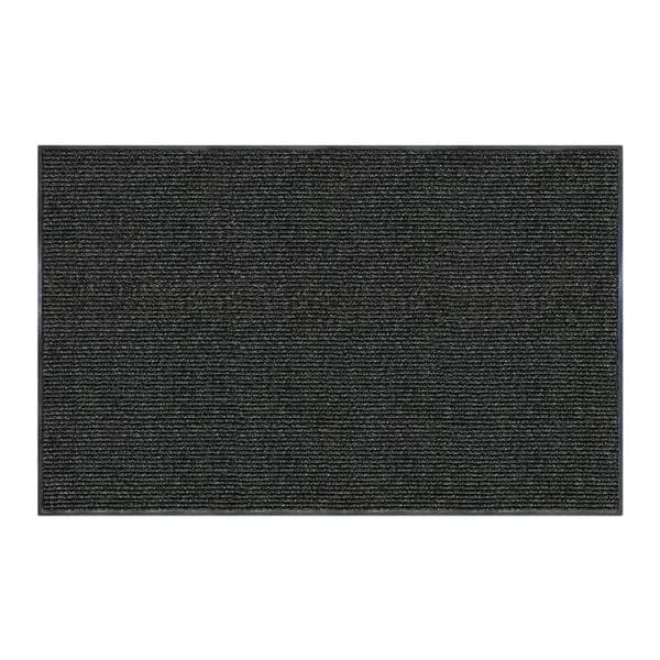 Realspace Tough Rib Floor Mat 3' x 5' Charcoal 1/PK