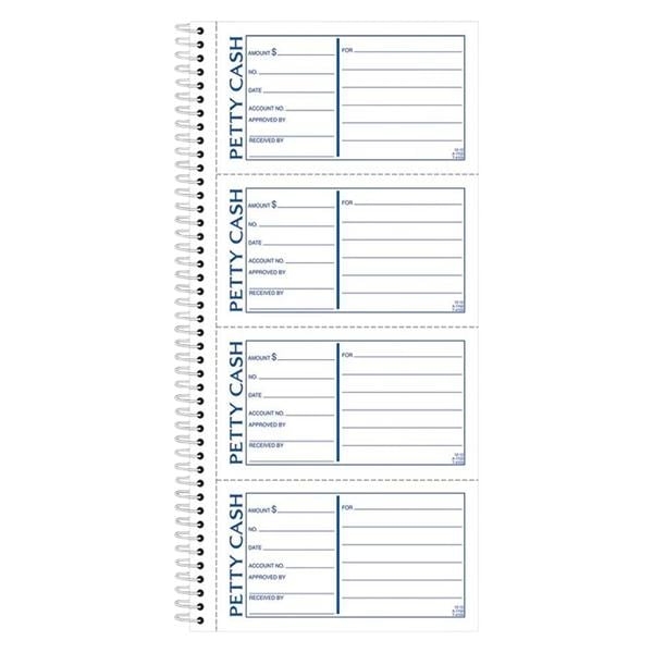 Adams 2-Part Petty Cash Receipt Book 5.5 in x 11 in 200 Sheets 1/PK