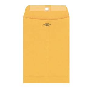 Kraft Clasp Brown Envelope #55 6"x9" 28 Lb 100/Bx