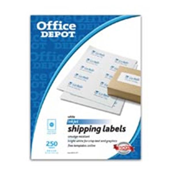 Office Depot Paper Templates Labels Printable