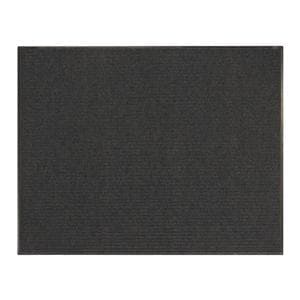 Office Depot Brand Tough Rib Floor Mat 3' x 4' Charcoal 1/PK