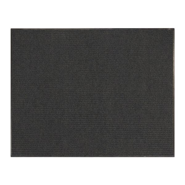 Office Depot Brand Tough Rib Floor Mat 3' x 4' Charcoal 1/PK