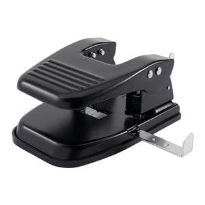 Office Depot Brand 2-Hole Paper Punch Black Ea