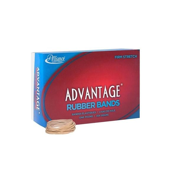 Alliance Advantage Rubber Bands In 1-Lb Box #14 2250/Bx