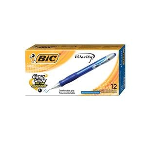 BIC Retracting BallPt Pen Medium Point 1.0 mm Blue 12/Pack 12/Pk