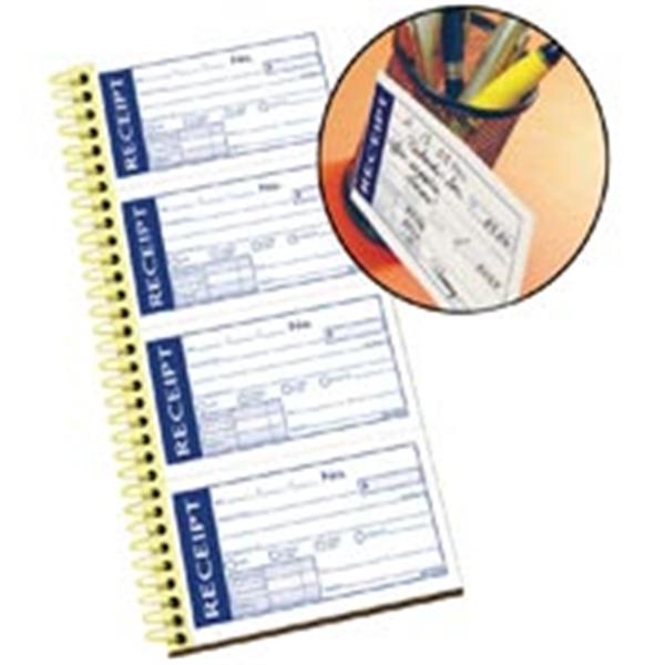 Adams Write N' Stick Receipt Book 200 Sheets 200/Pk
