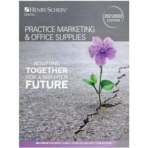Henry Schein Office Supplies & Practice Marketing Catalog 2021/2022 Ea