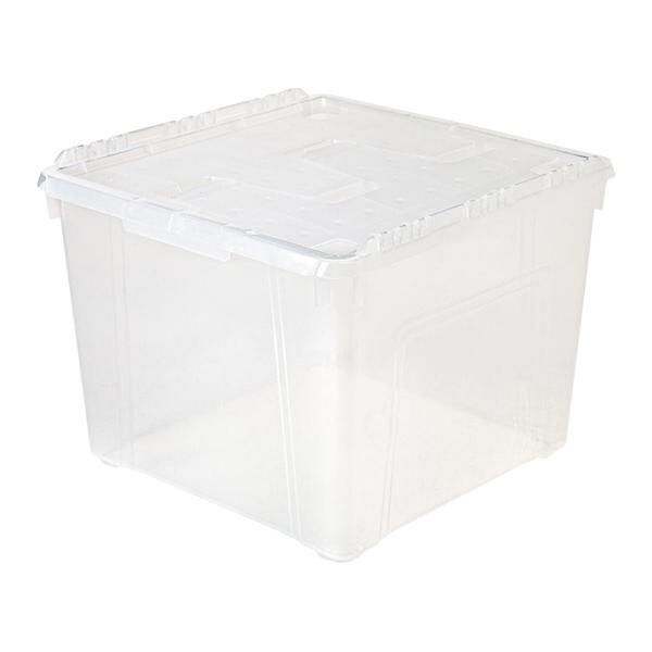 Top 86+ imagen office depot plastic boxes Abzlocal.mx