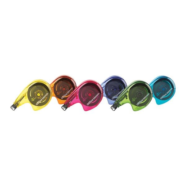 Side-Application Correction Tape 1 Line x 394 in 12/Pk