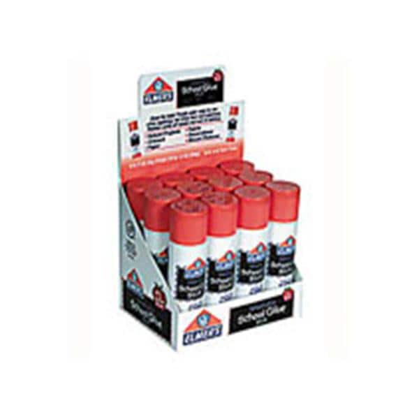 Washable Disappearing Purple School Glue Sticks 0.77 Oz 12/Pack 12/Pk