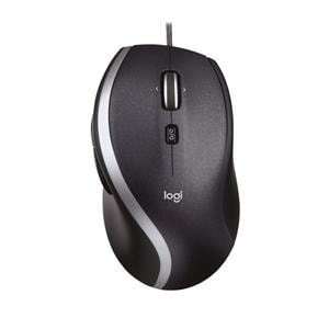 Logitech M500 Corded Laser Mouse With Hyperscroll black Ea