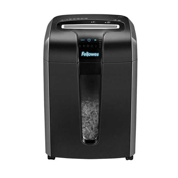 Fellowes Powershred 73Ci 12-Sheet Cross-Cut Shredder Ea