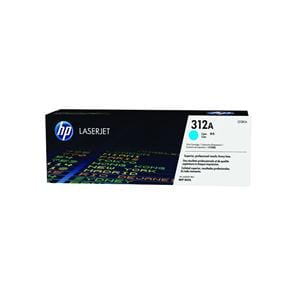 HP 312A Cyan Toner Cartridge (CF381A) Ea