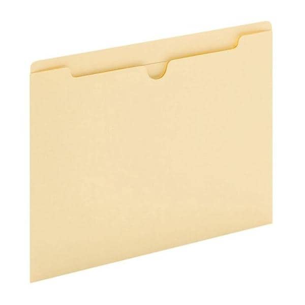 Manila File Jackets Reinforced Tab 8 1/2 in x 11 in 100/Bx product image