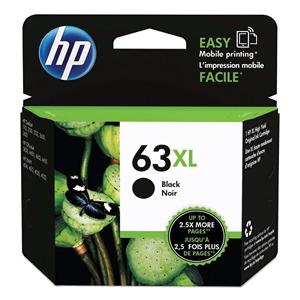Cartridge Ink HP 63XL Black F6U64AN Ea Ea