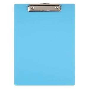 Clipboard Acrylic Blue 9"x12" Ea Ea