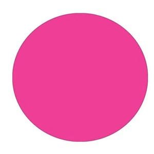Inventory Labels 3/4" Round Fl. Pink 500/Pk