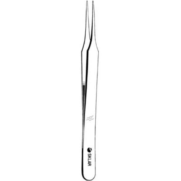 Jewelers Tissue Forcep Straight 4-1/2" EA