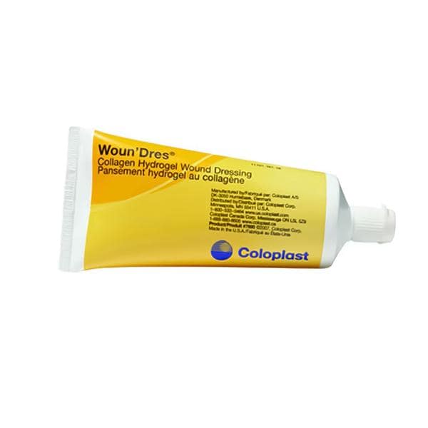 Woun'Dres Collagen Hydrogel Gel Wound Dressing Non-Sterile 1oz LF