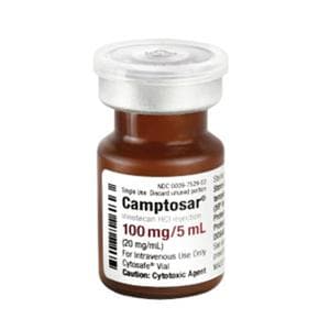 Camptosar Injection 20mg/mL SDV 5mL Each