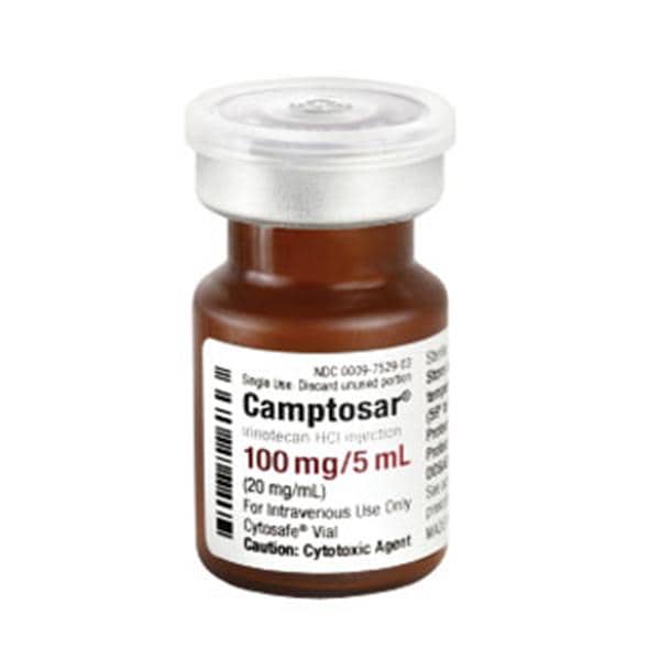 Camptosar Injection 20mg/mL SDV 5mL Each