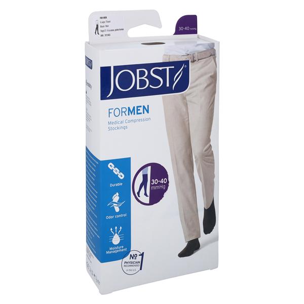 Jobst forMen Compression Socks Thigh High XL Black