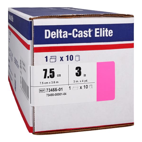 Delta-Cast Elite Casting Tape Pink 3"x4yd