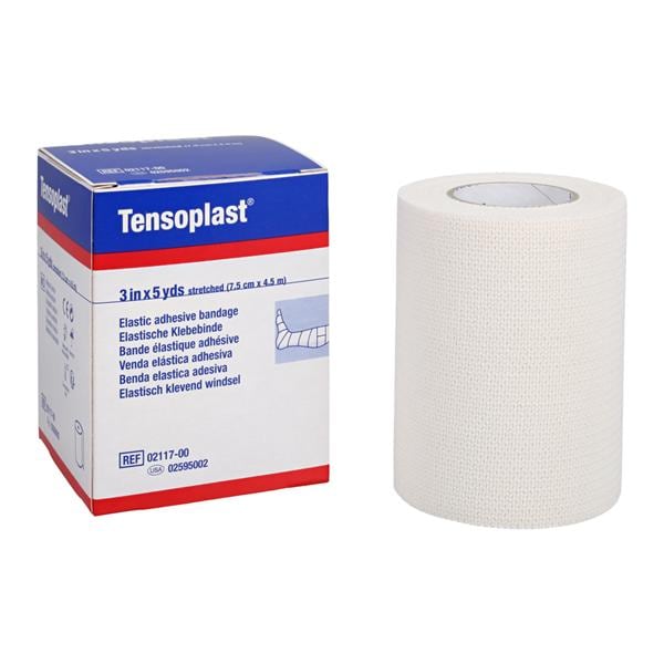Compression Bandage Cotton/Elastic 3"x5yd White Rl, 36 RL/CA