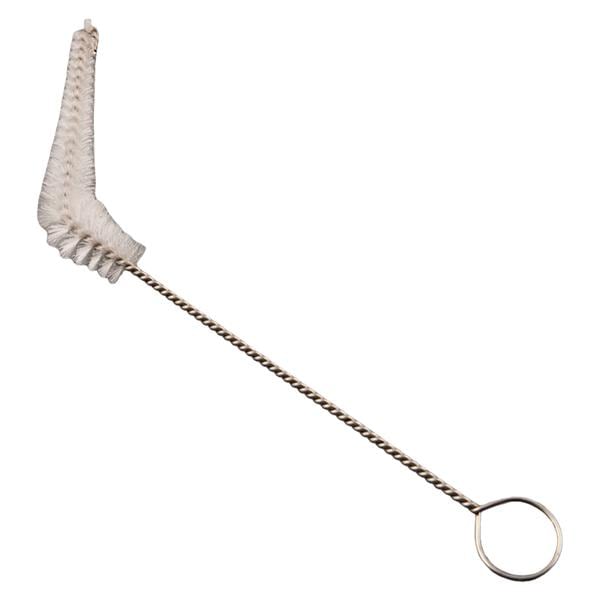 Brush Tapered Tip 1/2x6" Stainless Steel/Nylon Disposable 6/Pk