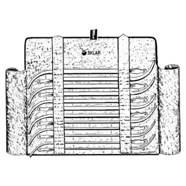 Van Buren Urethral Sound 11" Stainless Steel Ea