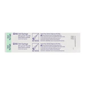 Hypodermic Syringe/Needle Clear 100/Bx, 8 BX/CA